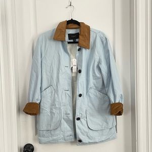 J.Crew Relaxed Barn Jacket™ in cotton-canvas